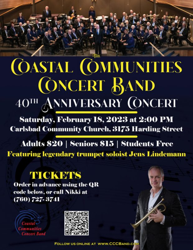 Concerts – Coastal Communities Concert Band